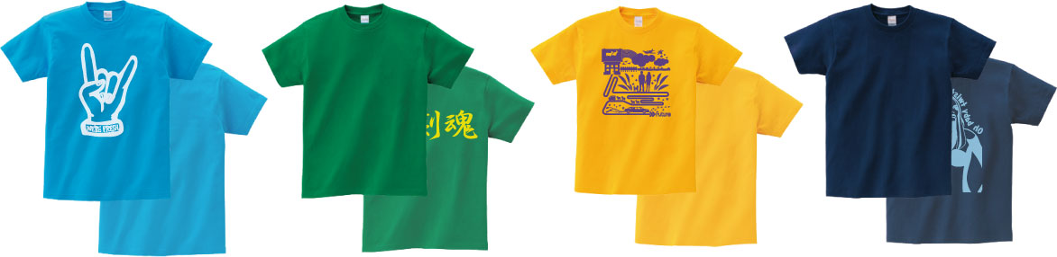 TシャツプランA